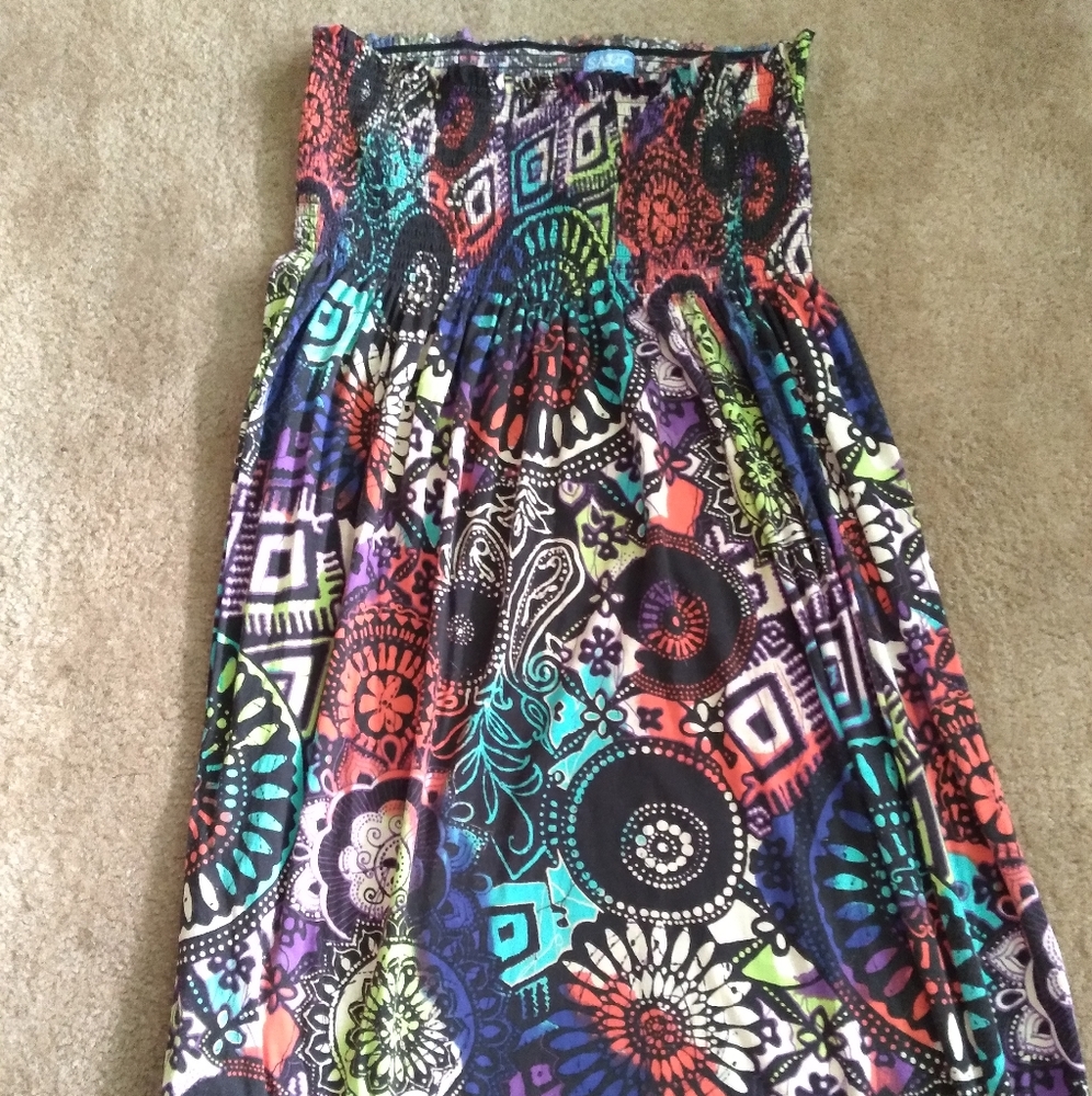 Halter top dress